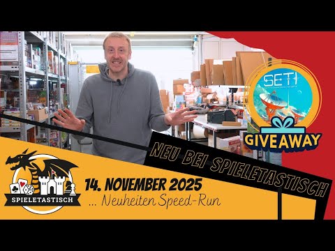 New at spieletastic.de - November 14, 2025