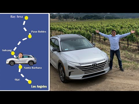 The Nexo's First Road Trip!