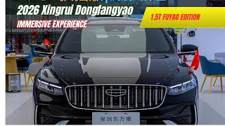 Xingrui Dongfang Yao Review Domestic Cars Are Getting This Good