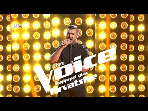 Alen Đuras: "Just The Way You Are" - The Voice of Croatia - Season2 - Live2