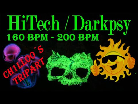 [ #HiTech / #Darkpsy ] ⛧👽 Anunnaki - War of BPM 👽⛧ - 2020