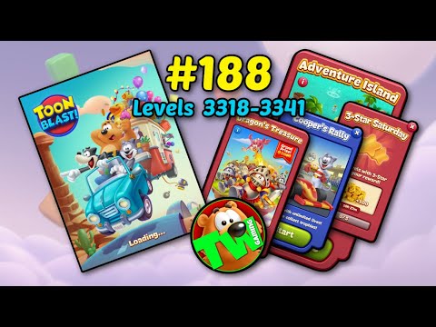 TOON BLAST! / EP188 / 3318-3341