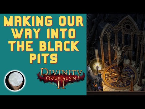 Starting the Black Pits - A Patient Gamer Plays...Divinity Original Sin II: Part 44