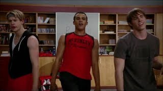 Glee - Centerfold/Hot in Herre (Full Performance)