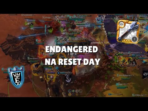 Gefährdet + Keybump vs. The Lonely Men | Anruferperspektive | Albion Online ZvZ