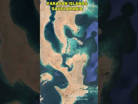 Farasan Islands - Saudi Arabia's Hidden Coral Paradise 🌊