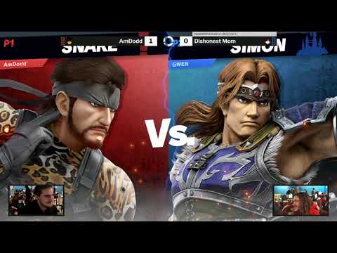 SOS 121 Winners Round 2 - AmDodd (Snake) vs Dishonest Mom (Richter)