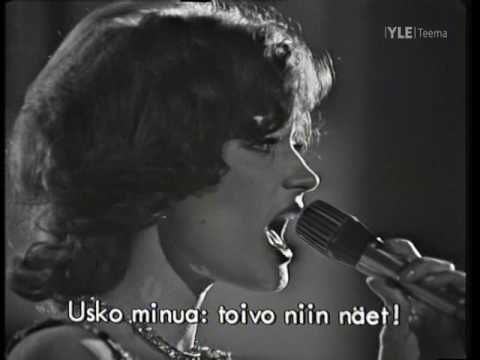 1973 Euroviisut:   Irina Milan -  Song for a dove