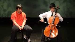 Cello/Beatbox Duet - Julie-O