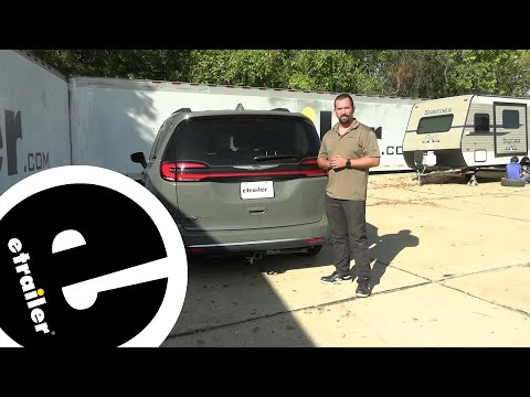 etrailer | Curt T-Connector Vehicle Wiring Harness Installation - 2022 Chrysler Pacifica