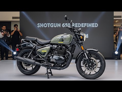  🔥 2026 Royal Enfield Shotgun 650 – The Rebel Returns! 😱 Unstoppable Beast Rules the Roads 🚀🔥