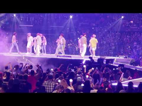180812 Seventeen KCON LA 2018 - Very Nice
