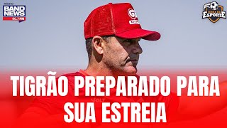 Umberto Louzer tem time definido do Vila Nova para encarar Abecat