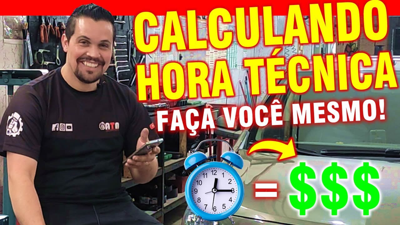 [NÃO PERCA DINHEIRO] Como Calcular o Custo Fixo da Hora Técnica  | De Graça nunca mais!