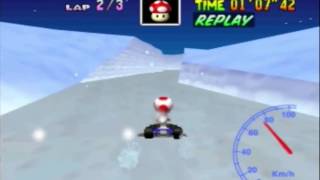 Frappe Snowland 3lap 2'01"20 (PAL) (NTSC: 1'40"80)