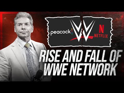 The Rise and Fall of the WWE Network