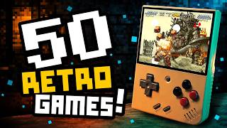 50 Retro Games You NEED On Your Handheld!