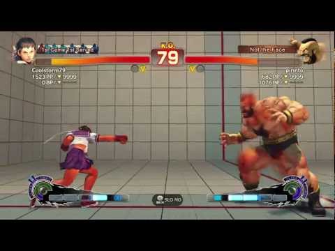 Coolstorm79 (Sakura) Vs pirinto (Zangief) Arcade Edition 2012