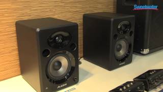 Video thumbnail for Alesis Elevate Studio Monitors Overview - Sweetwater at Winter NAMM 2013 by Sweetwater