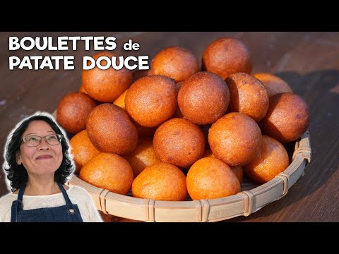 Thai-style Sweet Potato Balls