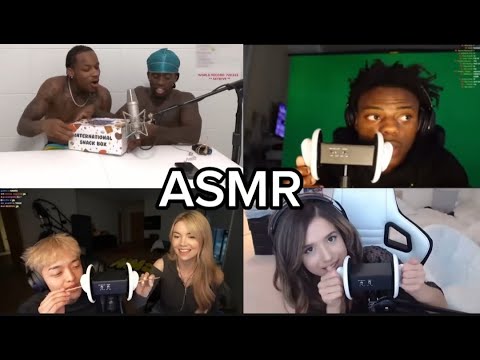 Streamers ASMR (*But Edited Properly*)
