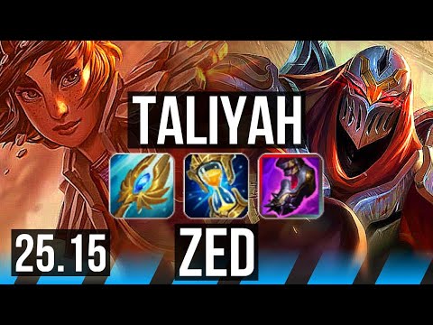 TALIYAH vs ZED (MID) | 8/2/13 | KR Master | 25.15