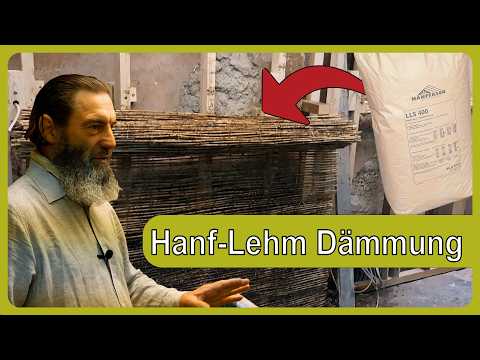 Hanf-Lehm Dämmung LLS 400 Einbau: Theorie und Praxis [Workshop]