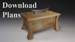 Building a Japanese Bamboo Box with Walnut and Cherry Accents