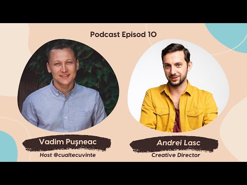 Cu Alte Cuvinte | despre a scrie o carte și călătoria spre interior | Andrei Lasc  - E10