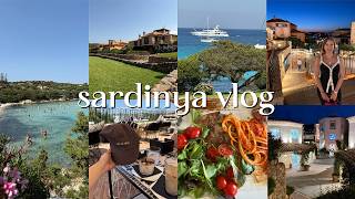 Sardinya Tatil Vlog: Plajlar, Fiyatlar & Porto Cervo 🌊🇮🇹☀️İtalya’nın Yasaklı Pey