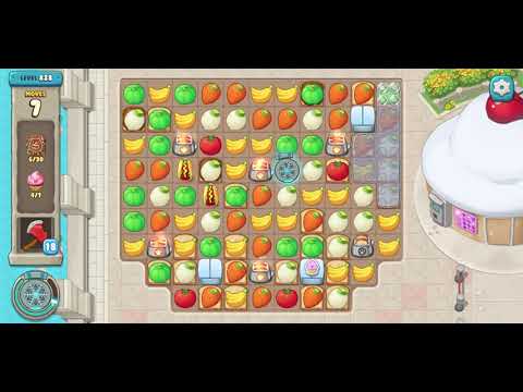 We Bare Bears Match3 Repairs Level 828 - No Boosters