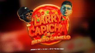 Cover art for larry capicha benito camelo