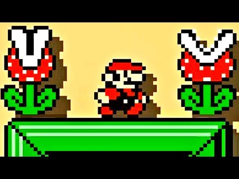 Super Mario Maker 2 🔧 Piranha Pipe Platforms 🔧 Lionaris