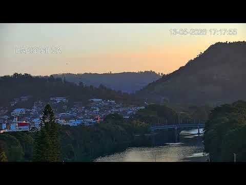 RIO TUBARÃO AO VIVO 🌊📍 TUBARÃO SC | MONITORAMENTO EM TEMPO REAL | CONEXÃODCTV