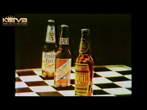 1979 Burger Beer "A Game Of Survival" : TV Commercial Cincinnati, Ohio