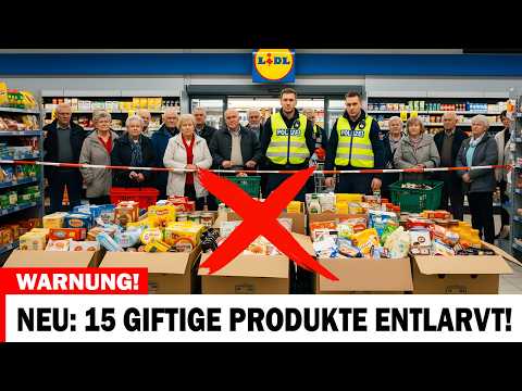 WARNUNG! 15 Supermarkt-Produkte sollten Sie um jeden Preis meiden (hier ist der Grund)