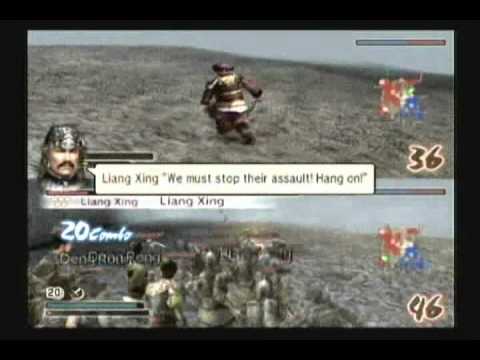 Let's Play Together Dynasty Warriors 5-Dong Zhuo's story part 2