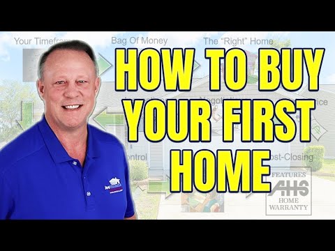 How To Buy Your First Home - Step By Step