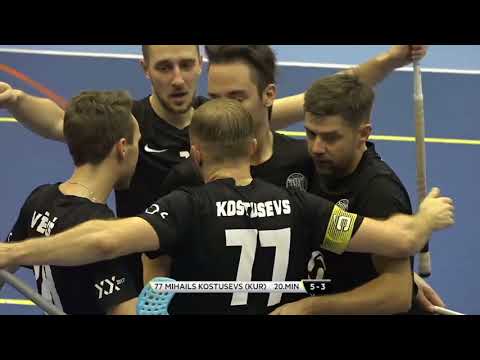 Highlights:  Betsafe/Ulbroka - FK Kurši/Ekovalis (16.12.2017)