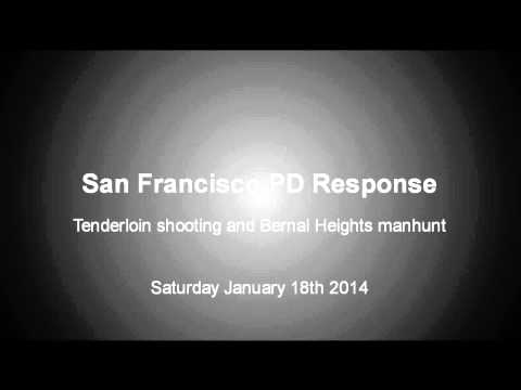 SFPD dispatch audio from 1/18 Tenderloin shooting