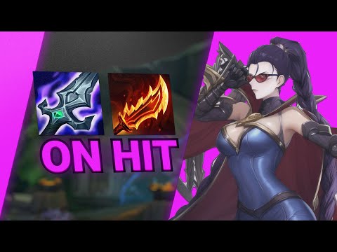 ON HIT ADC VAYNE IS INSANE (HIGH DAMAGE)
