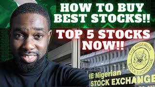 HOW TO BUY NIGERIAN STOCKS THE RIGHT WAY!! (How I Made 100% Profit on This Stock)!!