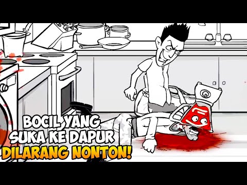 MALING INI SALAH RAMPOK DAPUR SIKOPAT! Whack The Burglars TAMAT