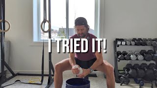 I Tried John Brookfield's 2 Secret Grip Exercises! (The Towel Wringing Workout)