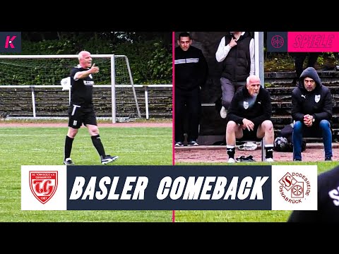 Four goals and a close call in Mario Basler's return to the district league | Türkgücü Osnabrück ...