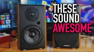 Aiyima S700 Bookshelf Speakers - These Blow Away Anything in This Price Range