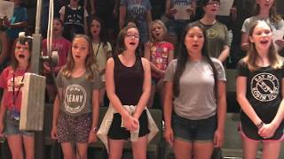 Leahy Music Camp - Camp Chorus 2019