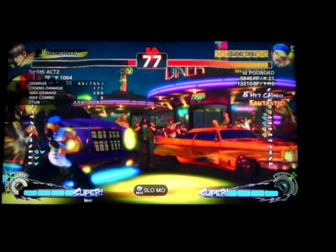 Replay Corner: SSFIV AE 2012 | Poongko ( Yun ) vs SmSt6 ACT 2 ( Guy )