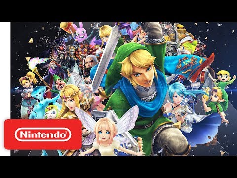 Hyrule Warriors: Definitive Edition Trailer 1 - Nintendo Switch thumbnail