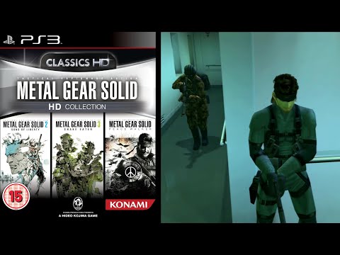 Metal Gear Solid HD Collection ... (PS3) Gameplay